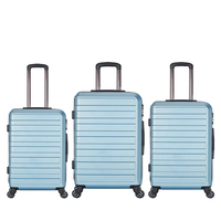 Prix de gros Valises de marque auto-pesantes Valise IT à 4 roues Ensemble de bagages à prix d'usine