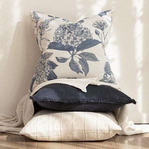 Taie d'oreiller double face respirante, douce, durable et anti-boulochage - Product Image 1