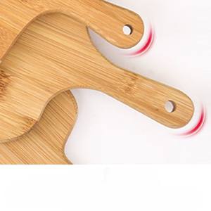 Tagliere e Vassoio in Legno di Ebano ESTICK, Design Moderno ed Ecologico per Pizza, Pane, Bistecca, Hot Pot, Agnello, Sushi - Product Image 3