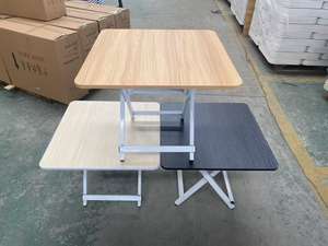 Table pliante portable <span class=keywords><strong>pour</strong></span> l'extérieur, pliage en une <span class=keywords><strong>seconde</strong></span>, table de barbecue extérieure, pliage facile, gain de place - Product Image 6