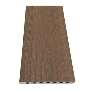 Lantai Komposit Terjangkau Papan Dek Komposit Tahan Air Tahan UV Motif Kayu WPC - Product Image 2