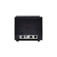 Imprimante de reçu thermique de coupeur automatique à grande vitesse de JP-R840 pour le système multilingue de position de la cuisine 80mm utilisé imprimant le code barres