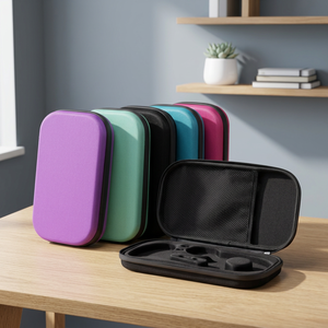 Étui pour stéthoscope en EVA imperméable, coque rigide, sac de rangement médical avec fermeture éclair, portable pour les médecins et les infirmières - Product Image 6