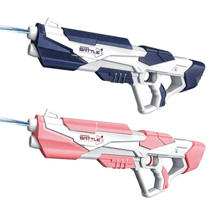 مسدس بخاخ مياه آلي كهربائي كبير خيال علمي يستخدم في التخديد مسدس بخاخ الماء طويل المدى ألة تفريغ آلية بالكامل بندقية بخاخ ماء لعبة بندقية بخاخ ماء - Product Image 5