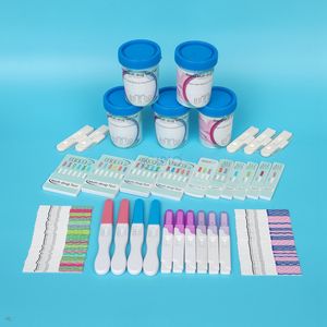 Teste Rápido de Drogas em Urina Clia Waived, Fácil de Usar, Personalizável, Diagnóstico Médico - Product Image 6