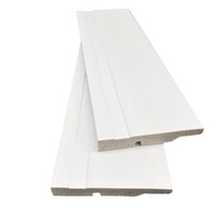 Plinthe décorative en polystyrène PS pour projets résidentiels – Moulure murale imperméable et durable