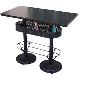 Ensemble <span class=keywords><strong>de</strong></span> meubles <span class=keywords><strong>de</strong></span> bar modernes et élégants Table basse <span class=keywords><strong>de</strong></span> bar haut Canapé d'angle lumineux Discothèque <span class=keywords><strong>Musique</strong></span> Taverne Stand Chaise Panneau en métal - Product Image 5