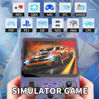 Console de jeu portable rétro R36S, prise en charge de la connexion OTG, émulateur préinstallé, système Linux open source, lecteur de jeux d'arcade de poche