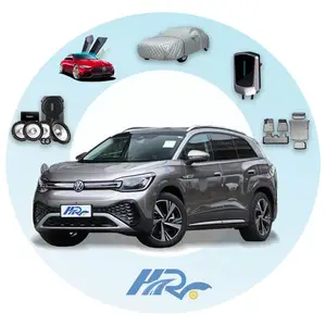 Недорогой Подержанный автомобиль VW ID6 Crozz Pure Prime Lite Pro с нулевым уровнем выбросов 7-местный большой электрический внедорожник