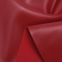 Cuir synthétique PVC à grain fin Rexine 1.0mm écologique pour sac à main portefeuille Faux cuir tissu avec support en coton imité