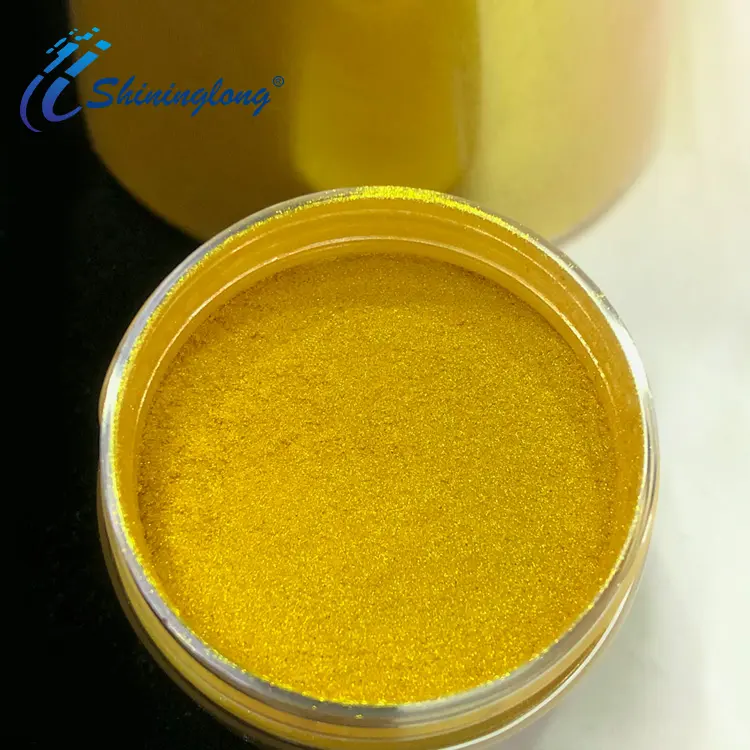 24K Gold Sand Powder Intense Golden Metallic Pigment Manufacturer Genuine Gold Effect