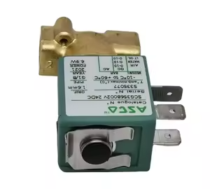 Solénoïde d'origine 2/2 voies 3/2 en laiton et acier inoxydable 24V 110V 220V pour commande industrielle pneumatique - Product Image 5
