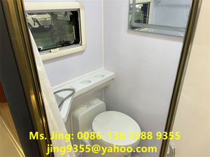 China personalizado <span class=keywords><strong>IVECO</strong></span> 8AT 4x2 autocaravana Camper camión móvil Touring Car - Product Image 4