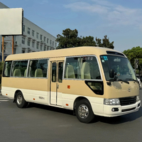 Fournisseurs d'usines chinoises : Autobus Coaster diesel d'occasion 2013 à vendre