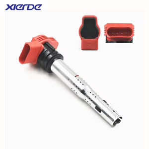 谢尔德点火线圈高品质红色顶部06E905115E适用于和A6L A4L A5 A6 A7 A8L Q5 Q7 R8 S4 RS6 S6 S5 <span class=keywords><strong>3</strong></span>.0T - Product Image 3