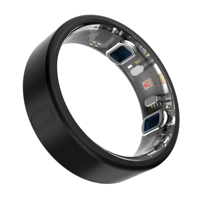 Bague Intelligente ECG en Alliage de Titane avec Coque en Titane, Connectivité Bluetooth, Étanchéité 5ATM IP68 pour la Surveillance de la Santé Cardiaque - Vente en Gros Populaire