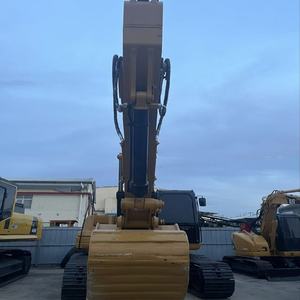 Excavatrice Caterpillar 329D2 d'occasion, état neuf à 95%, prête pour les travaux de construction - Product Image 4