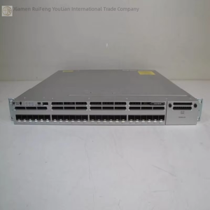 Ws-c3850-24s-e Switch SFP Gigabit de 24 Puertos y 1G, Ipservices + Doble Fuente de Alimentación, Nuevo, Original, Disponible, Automatización Industrial Pac - Product Image 1