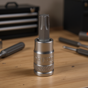 Enchufe Fervi con inserto Torx de 6 puntas para destornillador de precisión - Product Image 3