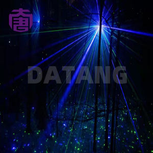 Système de spectacle laser DJ pour parc à thème, faisceau lumineux publicitaire LED 3D extérieur 400W IP65 avec animation - Product Image 6