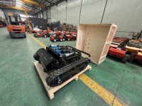 Nouveau Camion Benne Tout-Terrain Télécommandé Diesel 4x4 à Largeur de Coupe de 80cm, 100cm, 120cm - Vente Flash