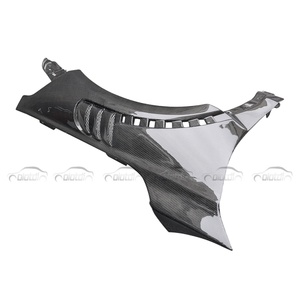 Rejillas de Ventilación Laterales Exteriores de Fibra de Carbono Estilo OTD, Pieza Automotriz para Honda Civic Type R FL5 2022-2023 - Product Image 6