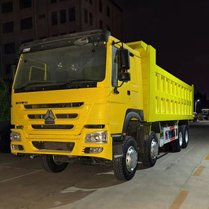 Vendita calda usato SINOTUK HOWO TX400 autocarro con cassone ribaltabile 6*4 bellissimo camion cinese usato in buone condizioni - Product Image 3