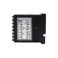 Controlador de Temperatura Digital BT6-D 1220 220VAC de Plástico OEM con Pantalla Digital Inteligente PID, Temporizador y Comunicación RS-485