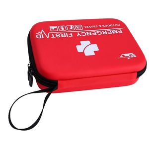 Trousse de premiers secours portable et étanche en EVA rouge durable, grande capacité, pour la maison, les voyages et les activités de plein air, personnalisable - Product Image 2