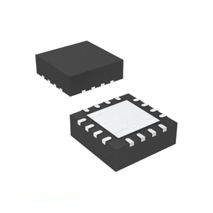 STODD03QTR 16 VQFN Circuito Integrado de Gestión de Energía (PMIC) con Contacto Expuesto, <span class=keywords><strong>Comprar</strong></span> en Línea, Componentes Electrónicos, Distribuidor Autorizado - Product Image 1