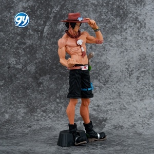 <span class=keywords><strong>One</strong></span> Pieced Portgas D <span class=keywords><strong>Ace</strong></span> <span class=keywords><strong>figura</strong></span> estatua en caja modelo generación 114 coleccionable Anime PVC escultura escritorio decoración al por mayor - Product Image 3
