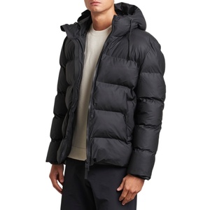 Abrigo Grueso y Resistente al Viento para Hombre, Talla Grande, de Alta Calidad, Nuevo, Fabricación OEM, Sostenible - Product Image 3