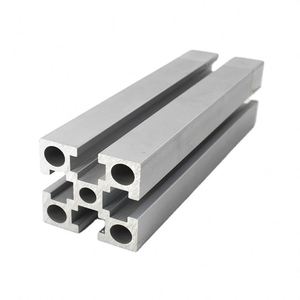 Perfil Modular Personalizado 4040 Serie 6000 de Aleación de Aluminio Anodizado Estructural T3-T8 con Servicios de Doblado, Corte y Soldadura - Product Image 3