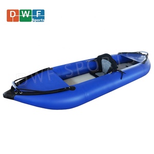 Professional Fishing <strong>Kayak</strong> of Rowing Boat <strong>2</strong> <strong>Man</strong> Inflatable <strong>Kayak</strong> for Sale - Product Image 5