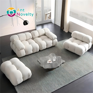 Sofà componibile Set semplice divano stile reale antnovty - Product Image 5