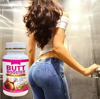 Comprimés Bioby OEM en gros sous marque privée pour le volume des fesses avec Maca, Ginseng et Poria pour un soutien des courbes