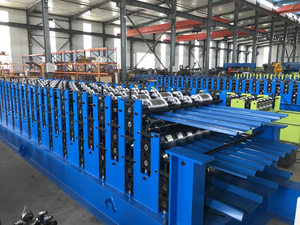 Ba lớp kim loại lợp và siding máy để sử dụng nhà và vật liệu xây dựng màu thép ngói loại - Product Image 5