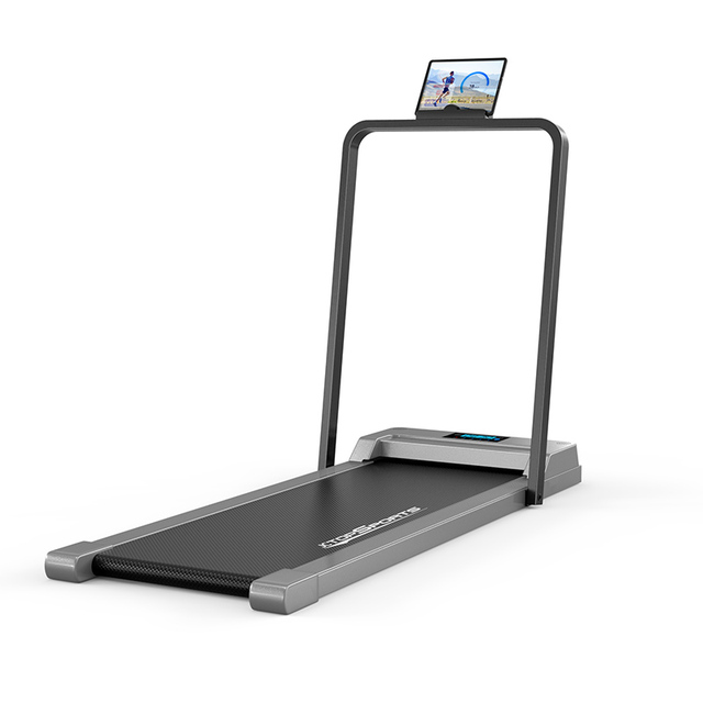 Electric Exercise Running Machine Fitness Walking Pad Foldable Portable Running Smart Treadmill