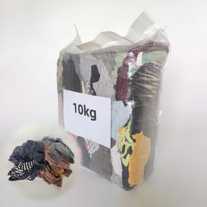 10 кг, 20 кг, 25 кг, 100 кг Промышленные серые хлопковые обрезки (трапо) из 100% хлопковой ткани для уборки/подметания - Product Image 1