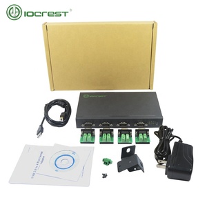 USB 2.0 để 4 Cổng Nối Tiếp db9 rs422 rs485 Adapter chuyển đổi hub - Product Image 6