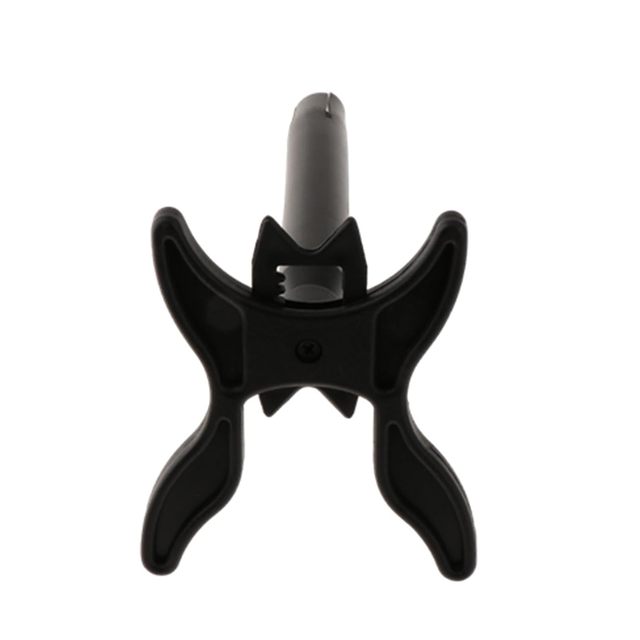 Cueelf Durable PP Material Billiard Cue Bridge Head Screw-On Stable Cue Rest Portable Lightweight Pool Snooker Accessory