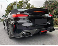 Kit carrosserie complet en fibre de carbone pour BMW Z4 G29 2019-2023 : Lame avant, jupes latérales et aileron arrière avec éclairage – Pièces de modification