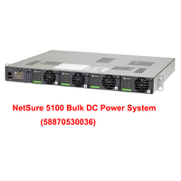 Vertiv/Emerson DC Power Supply 160A -48VDC NetSure 5100 Bulk DC Power System (58870530036) pour les équipements de télécommunication