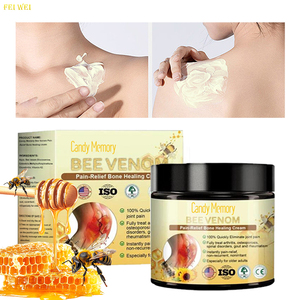 Nouvelle pommade en gros OEM au venin d'abeille pour soulager les douleurs articulaires, à usage quotidien, <span class=keywords><strong>crème</strong></span> biologique au venin d'abeille pour soulager la douleur et favoriser la guérison osseuse - Product Image 5