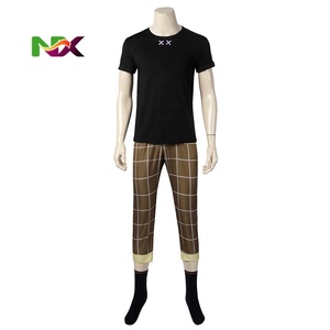 Disfraz de <span class=keywords><strong>Cosplay</strong></span> de <span class=keywords><strong>Valorant</strong></span> Gekko, Conjunto Completo de Accesorios, Traje de Anime 2D para Videojuegos, Disponible en Stock - Product Image 4