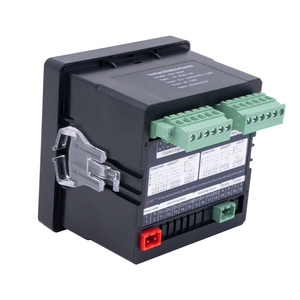 Caja de Riel Din protector de voltaje energía voltaje eléctrico potencia Watt medidor digital inteligente multímetro Digital trifásico - Product Image 3