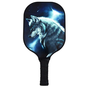 Nouvelle vente directe d'usine de mode de pagaie de pickleball durable de haute qualité avec protège-bords - Product Image 1