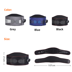 <span class=keywords><strong>Ceinture</strong></span> de soutien <span class=keywords><strong>lombaire</strong></span> <span class=keywords><strong>chauffante</strong></span> <span class=keywords><strong>électrique</strong></span> en gros avec massage thérapeutique - Product Image 5