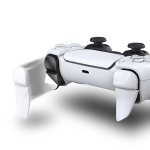 อุปกรณ์เสริมปรับปรุงเกม White Blade 2 คู่ ปุ่มปรับระดับไหล่ ตัวต่อขยายกันชน ตัวต่อขยายทริกเกอร์ สำหรับคอนโทรลเลอร์ Ps5 - Product Image 4