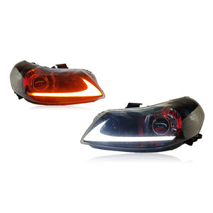 Phares TYPY pour Suzuki Tianyu SX4 2006-2016, lentille laser 12V avec feux de jour à LED et clignotants dynamiques - Product Image 2